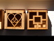 Small Heart and Breeze Block boxes